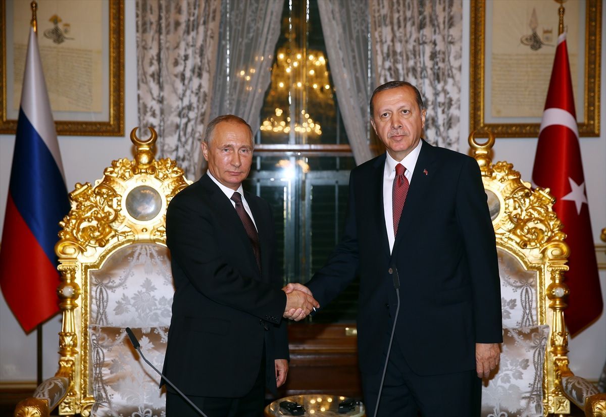 Президенты России и Турции подписали межправительственное соглашение о строительстве газопровода «Турецкий поток».